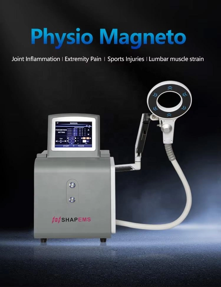 SHAPEMS Physio Magneto device for pain relief and muscle strain. - HUIMAIN