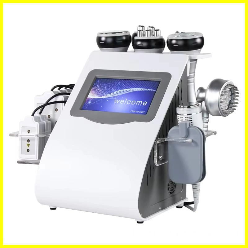 Professional cavitation slimming machine with multiple attachments. - HUIMAIN