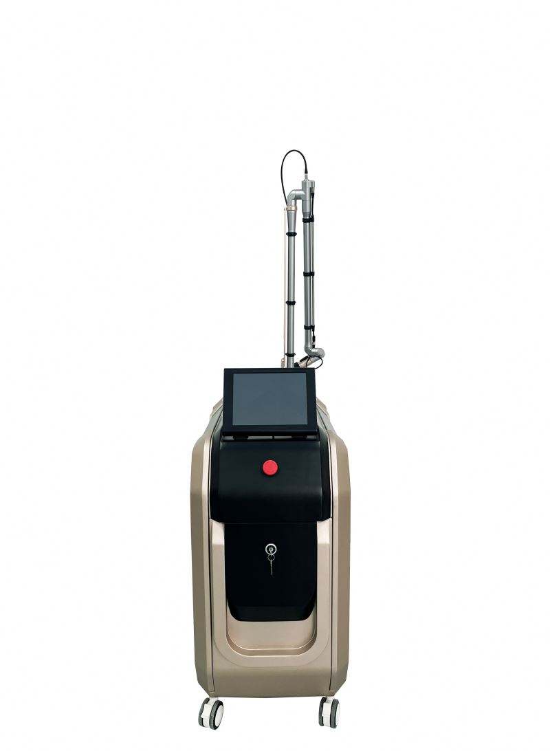 Professional laser hair removal machine.