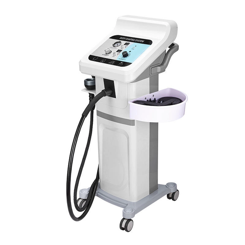 Body shaping system machine on a wheeled cart. - HUIMAIN
