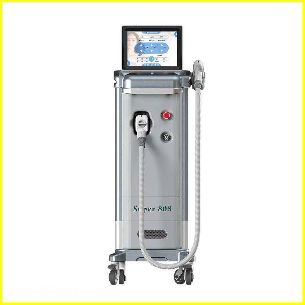 Super 808 Diode Laser Hair Removal Machine. - HUIMAIN