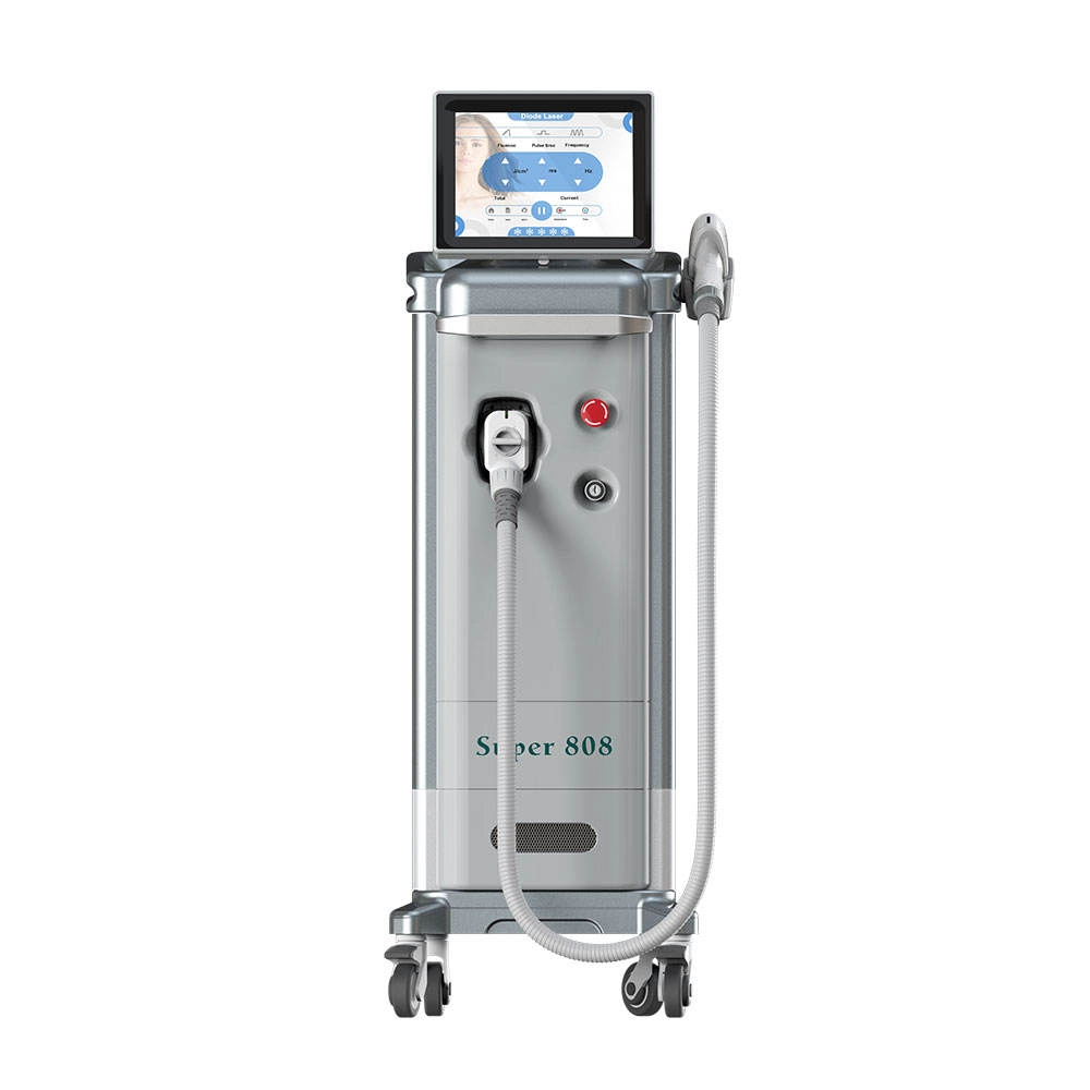 Super 808 Diode Laser Hair Removal Machine. - HUIMAIN