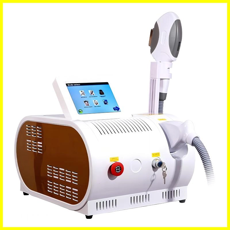 Hair removal machine in use at beauty salon - HUIMAIN