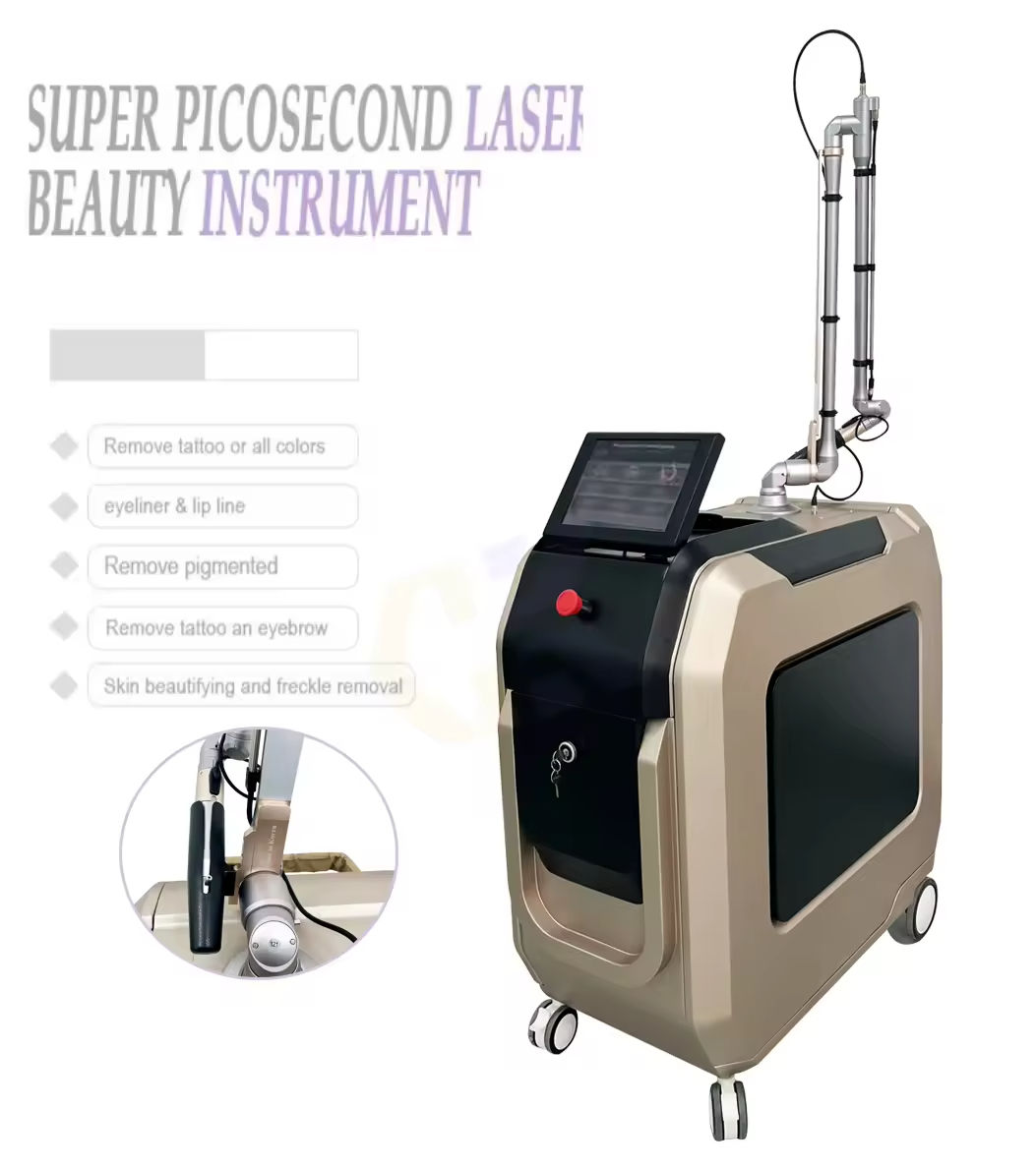 Unlock Advanced Skincare: Introducing HUIMAIN's Portable Super Picosecond Tattoo Removal Machine