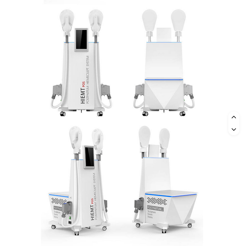 HIEMT body shaping system for fitness and slimming treatment