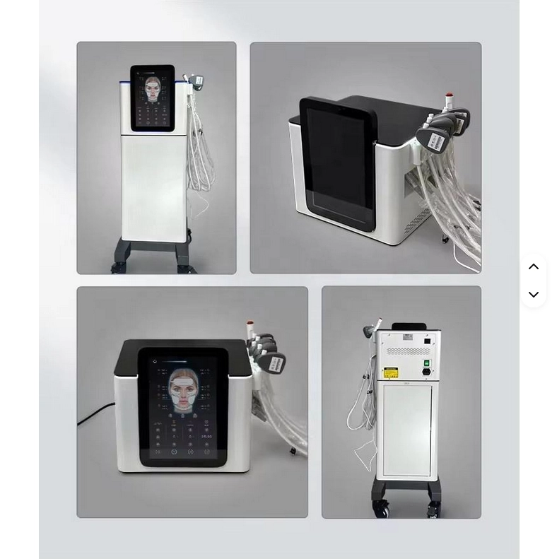 High-tech face lifting system with multifunctional handles - HUIMAIN