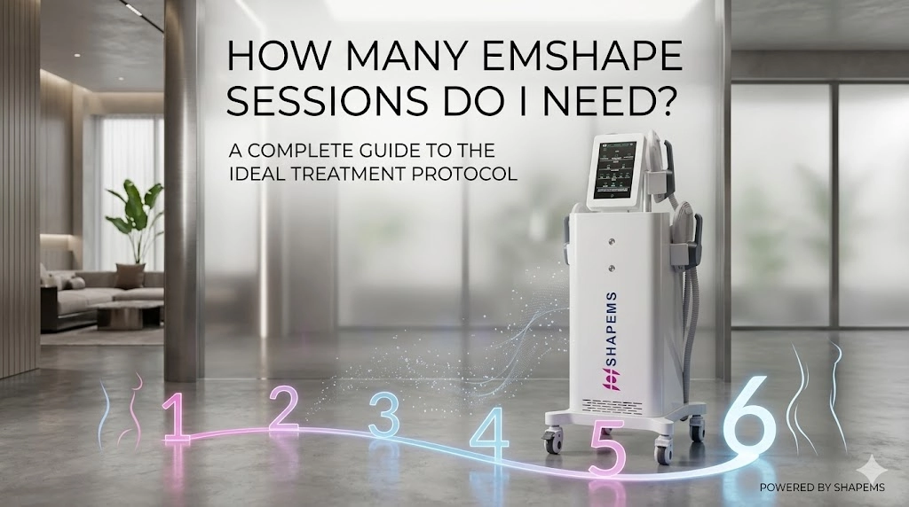 ¿Cuántas sesiones de EMShape necesitas? Guía completa - HUIMAIN