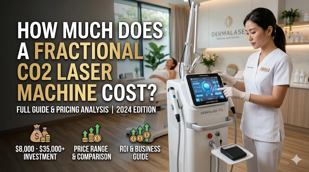How Much Does a Fractional CO2 Laser Machine Cost - HUIMAIN