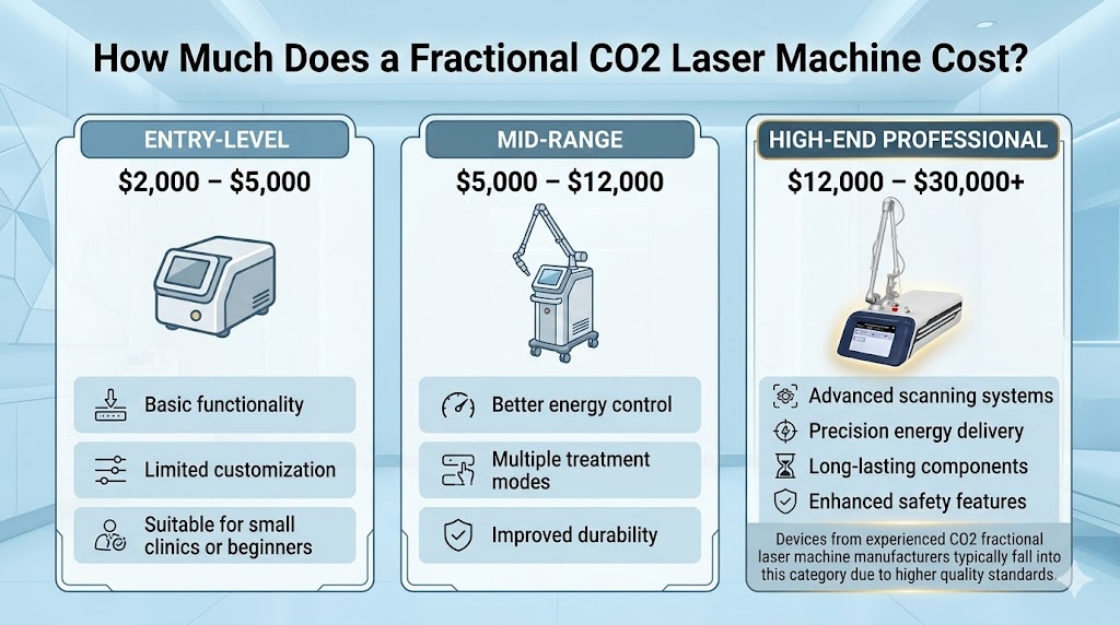 How Much Does a Fractional CO2 Laser Machine Cost2