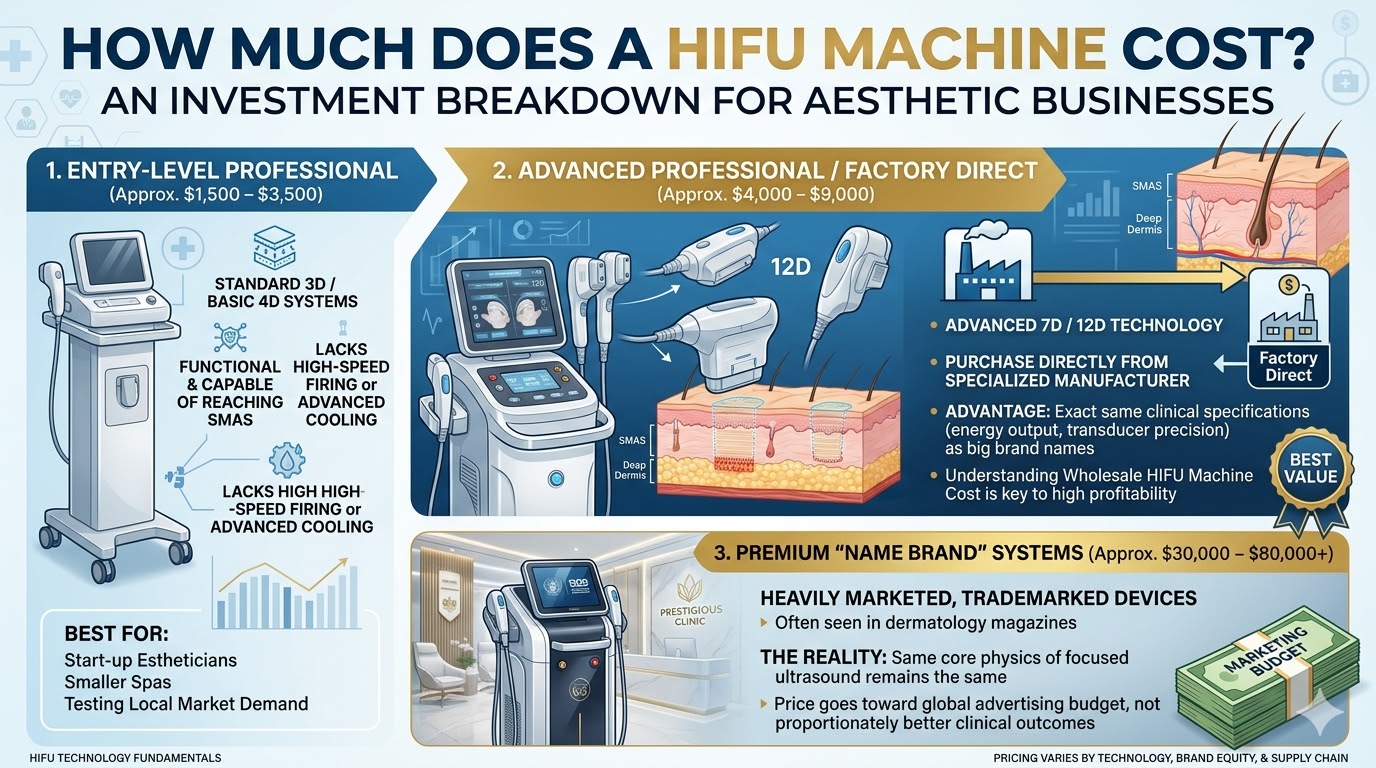 How Much Does a HIFU Machine Cost How Much Does a HIFU Machine Cost