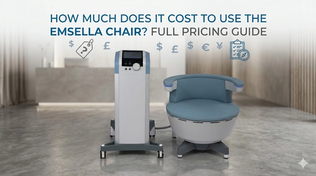 ¿Cuánto cuesta usar la silla Emsella? - HUIMAIN