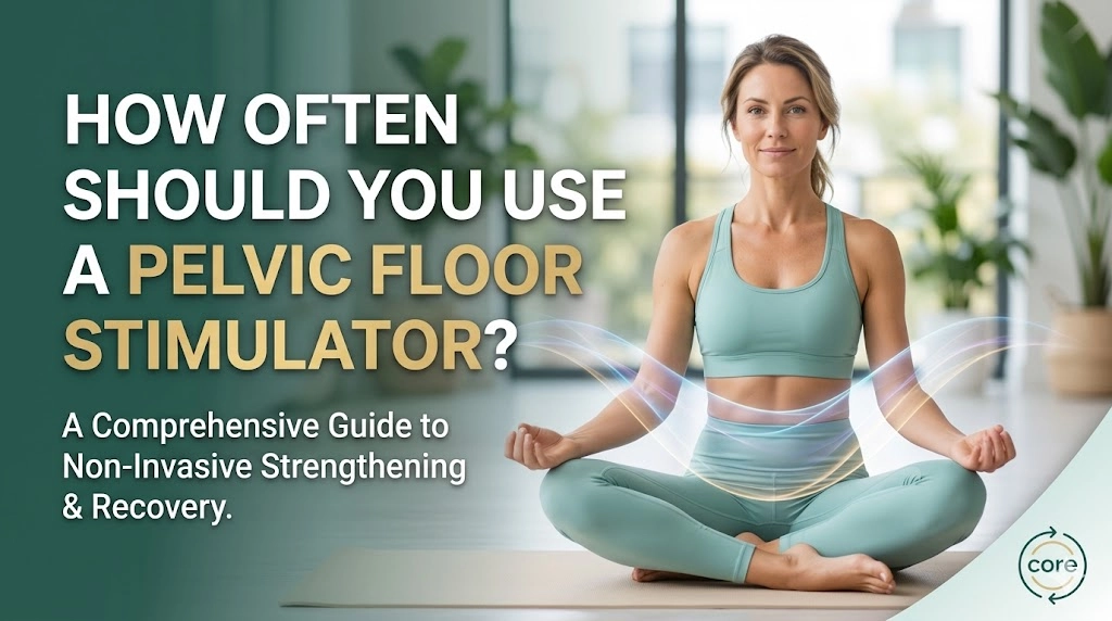 How Often Should You Use a Pelvic Floor Stimulator  Ultimate Guide - HUIMAIN