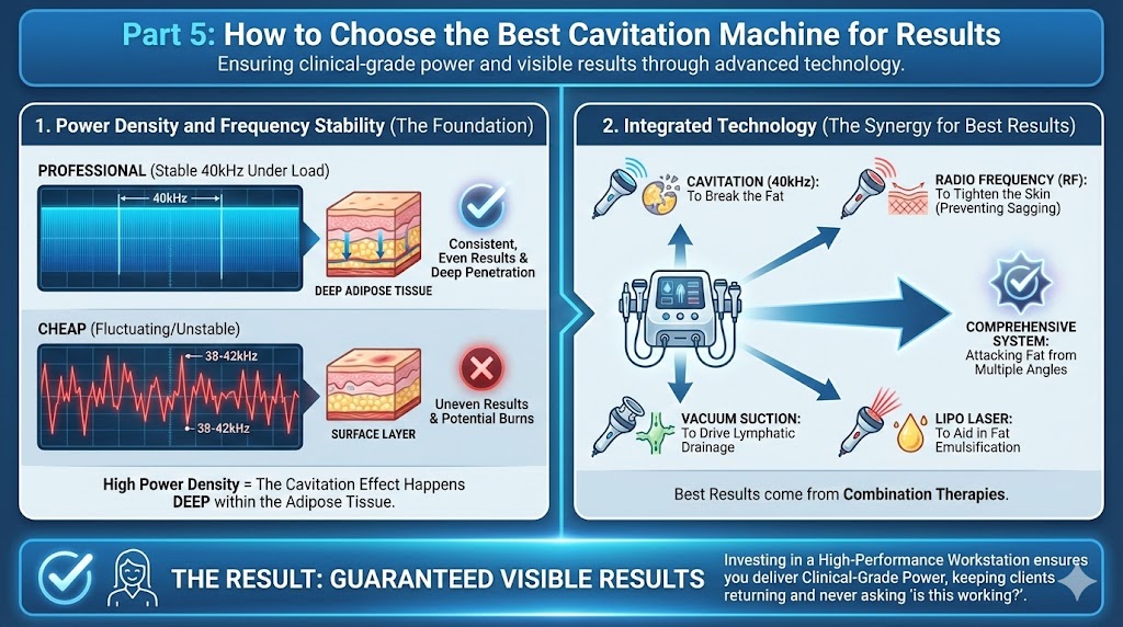 How to Choose the Best Cavitation Machine for Results How to Choose the Best Cavitation Machine for Results