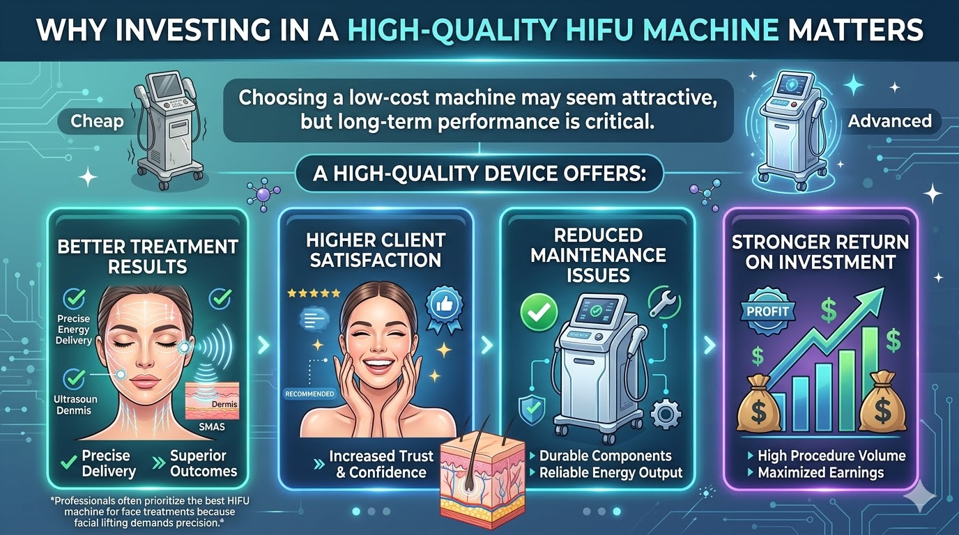 How to Choose the Best HIFU Machine