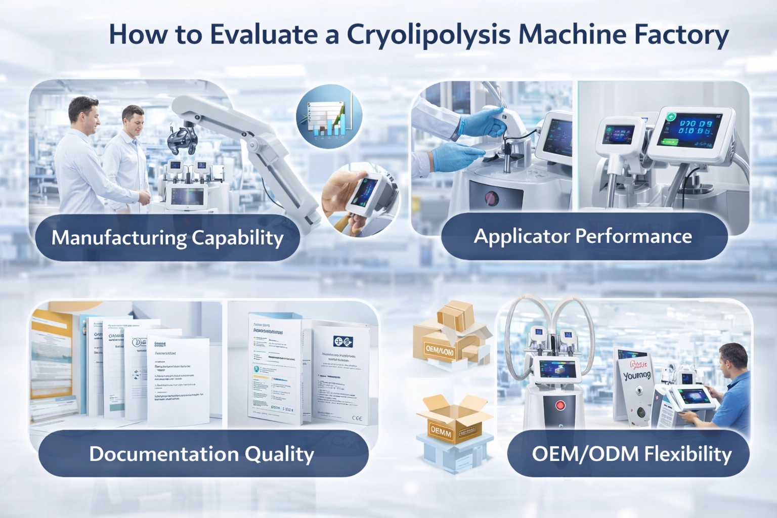 How to Evaluate a Cryolipolysis Machine Factory - HUIMAIN