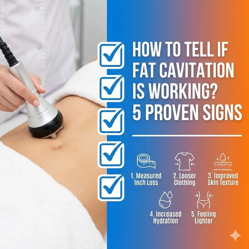 How to Tell if Fat Cavitation is Working - HUIMAIN