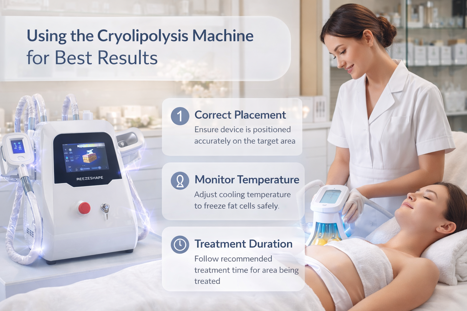 How to Use the Cryolipolysis Machine for Best Results