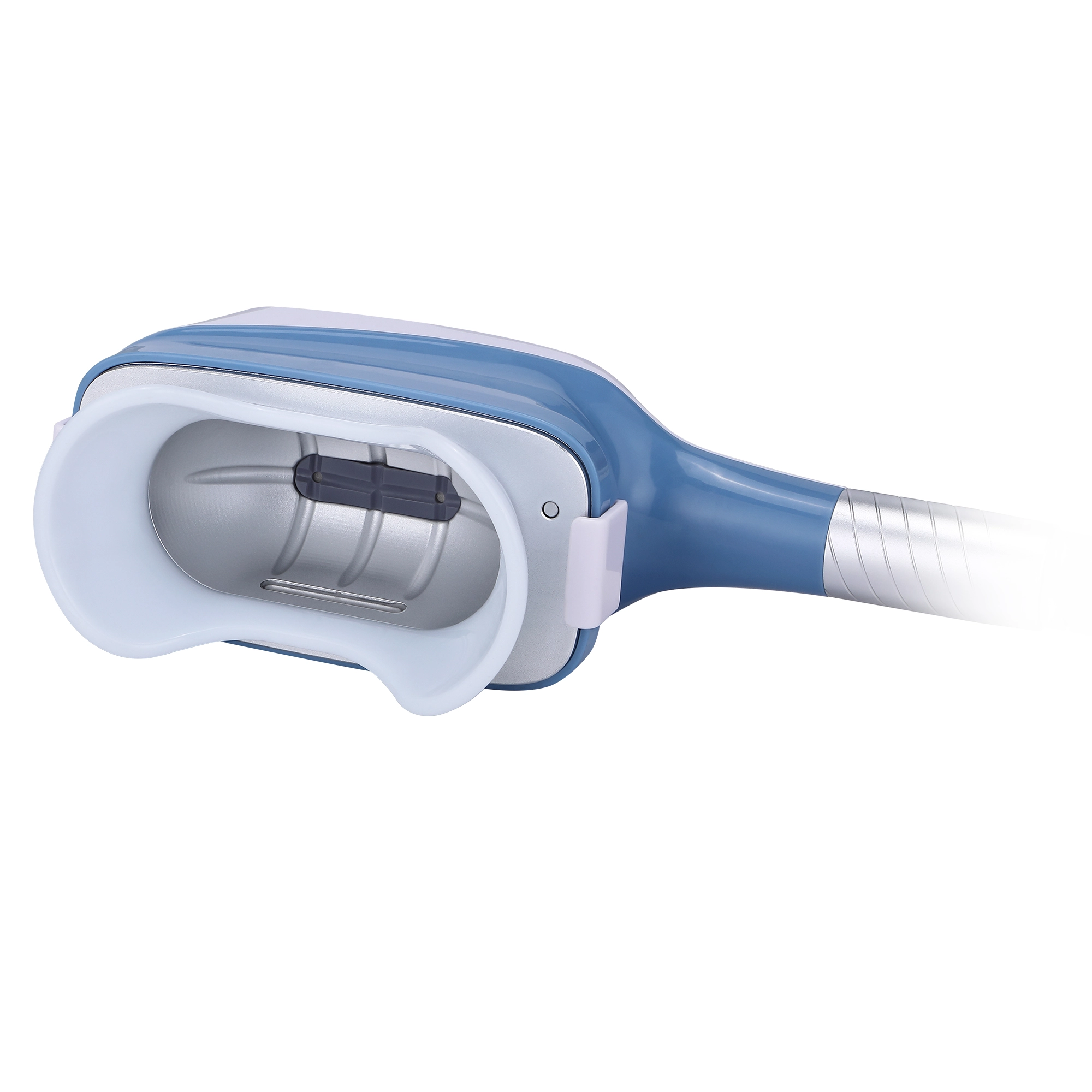 Blue and White Handheld LLLT Device. - HUIMAIN