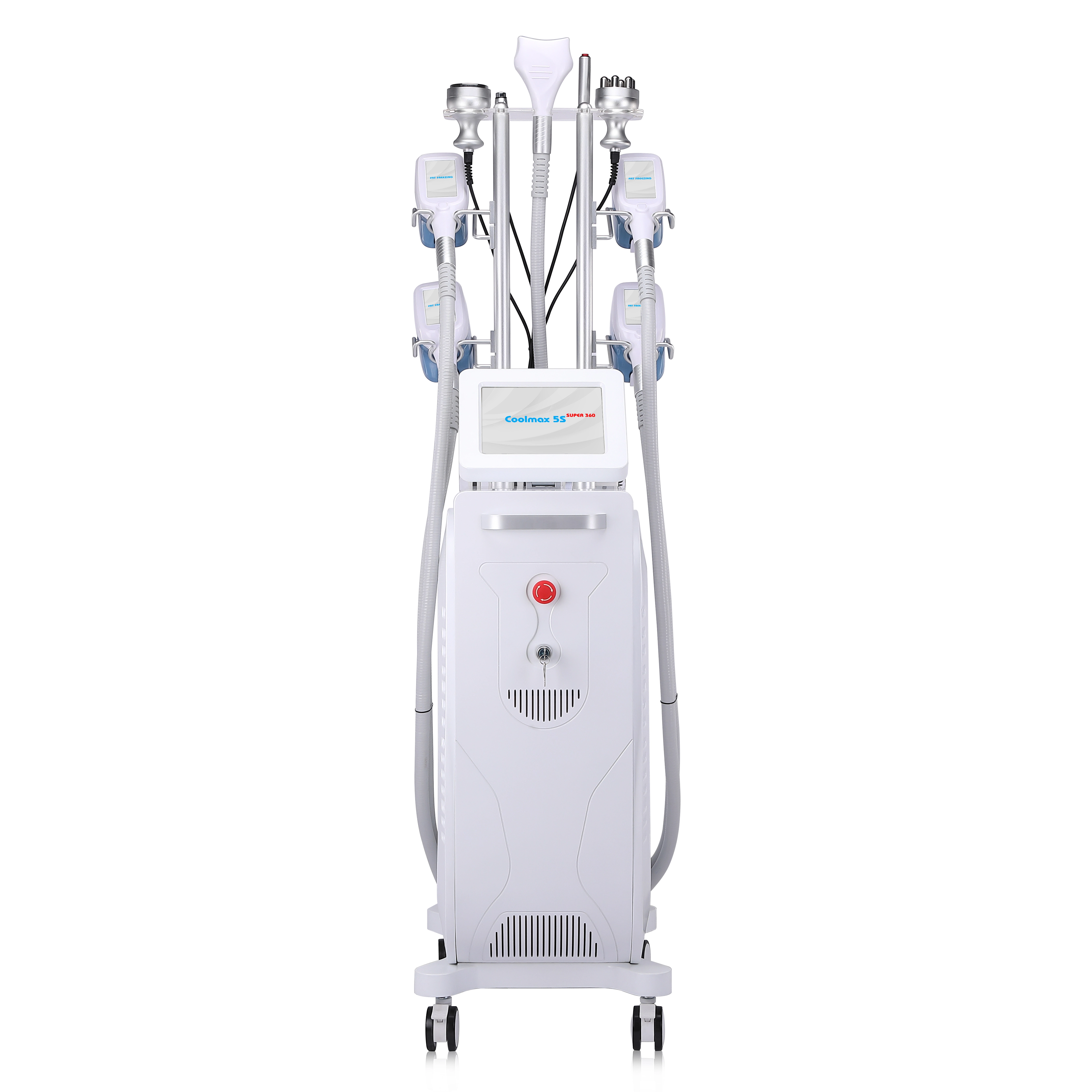 Coolmax 5S Super 360 cryolipolysis machine for fat reduction. - HUIMAIN