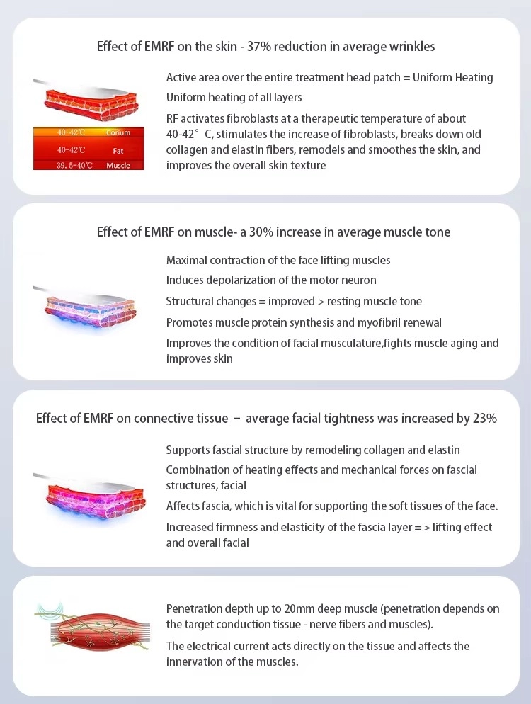 Intelligent face and body beauty therapy machine - HUIMAIN