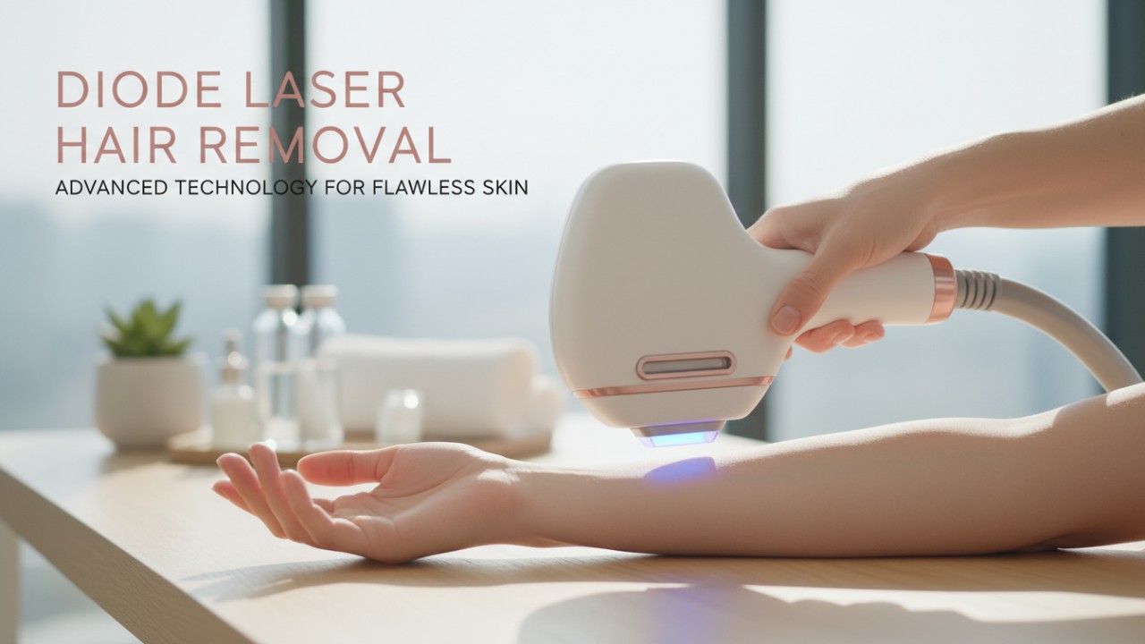 Unlock Lasting Smoothness: HUIMAIN's Advanced Diode Laser Hair Removal Machine for Flawless Skin