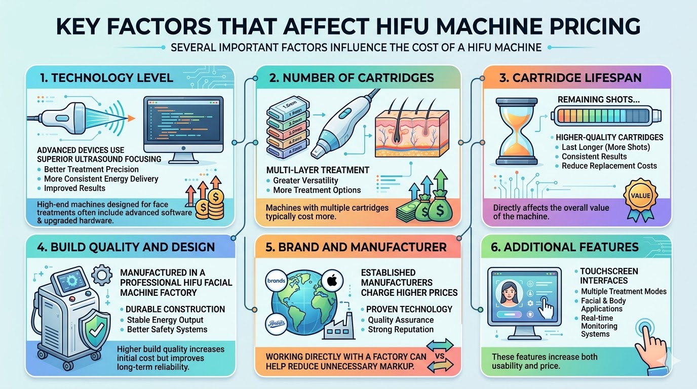 Key Factors That Affect HIFU Machine Pricing