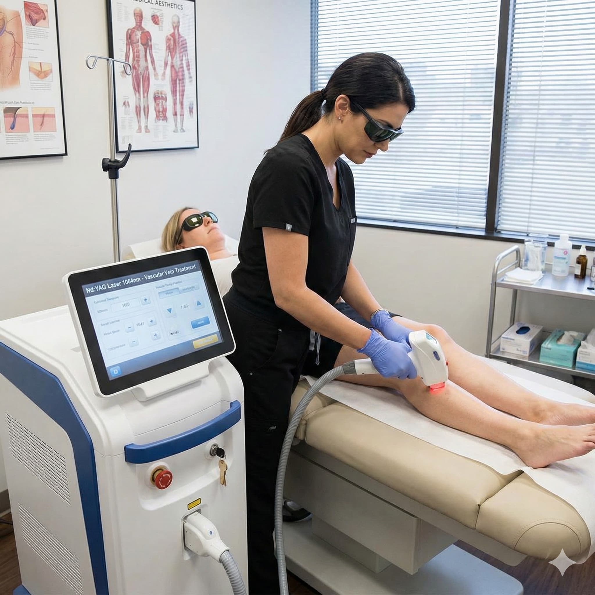 laser hair removal machine