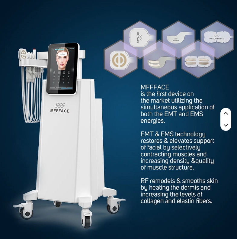 Magnetic energy facial treatment machine for skin elasticity and glow - HUIMAIN