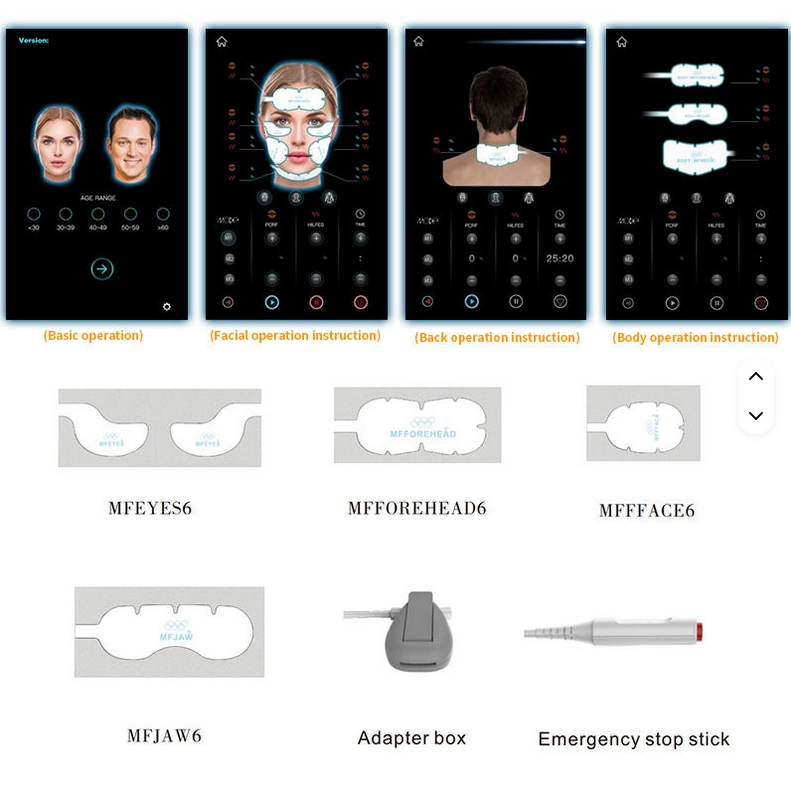 Medical-grade magnetic facial rejuvenation system on trolley base. - HUIMAIN Medical-grade magnetic facial rejuvenation system on trolley base. - HUIMAIN