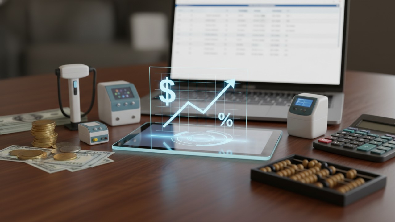 medspa equipment ROI calculation