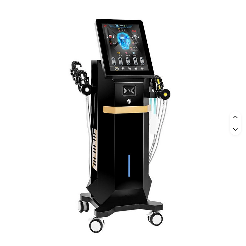 Multifunction beauty machine for face and body treatment with intelligent touch screen - HUIMAIN