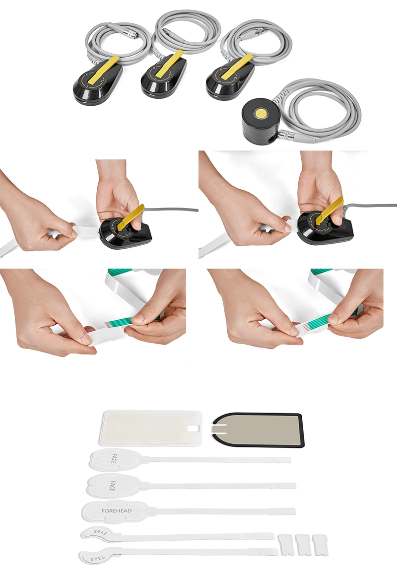 Multifunctional RF beauty instrument with modern design - HUIMAIN