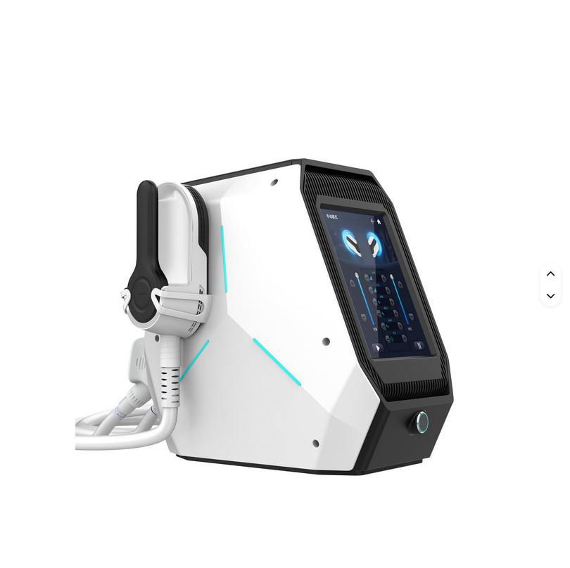 Muscle stimulation and fat burning EMS body shaping device