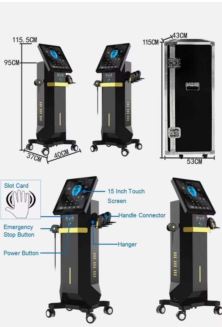 Non-invasive aesthetic device for body shaping and firming - HUIMAIN