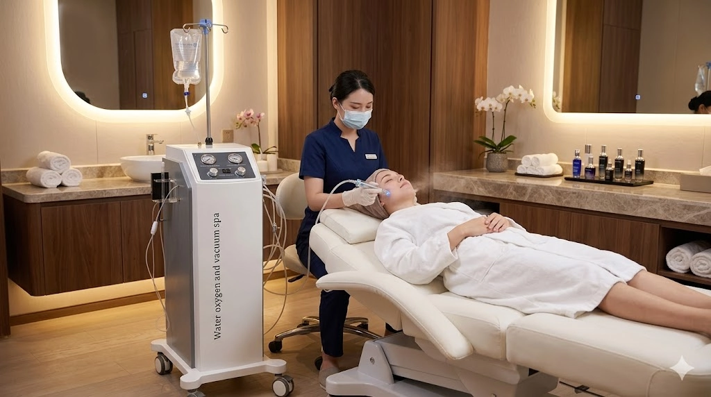 oxygen HydraFacial Machine - HUIMAIN