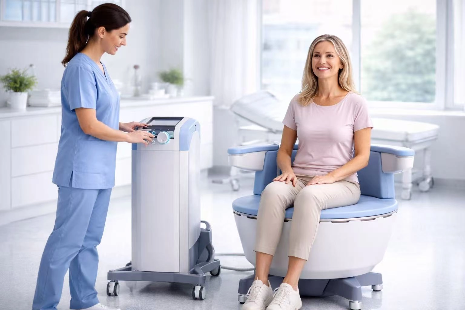 Máquinas para el suelo pélvico - HUIMAIN