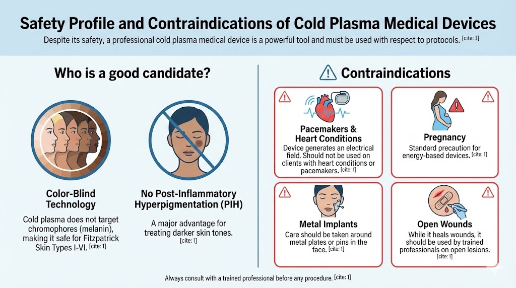 Plasma Facial Machine Safety Profile and Contraindications Plasma Facial Machine Safety Profile and Contraindications