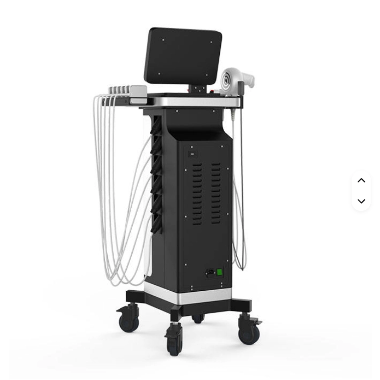 Máquina portátil de adelgazamiento corporal para uso en salones de belleza y clínicas - HUIMAIN