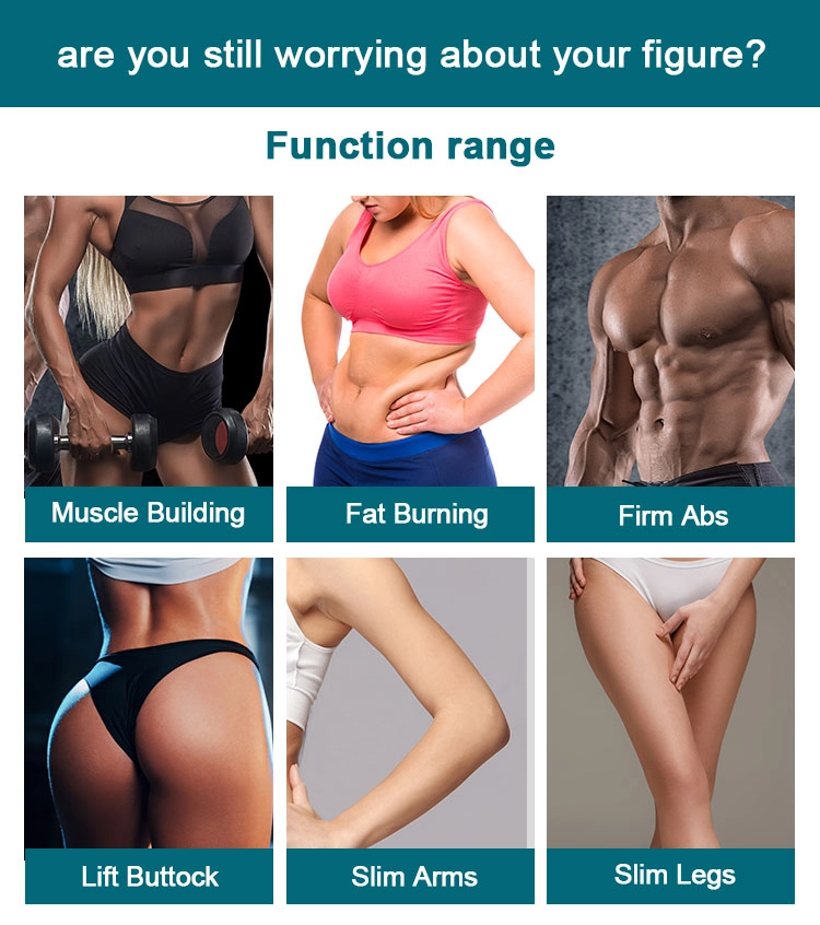 Portable EMS body treatment device for abdomen sculpting - HUIMAIN