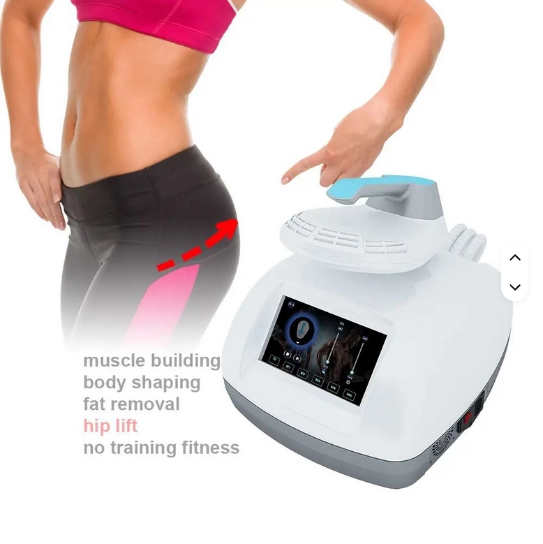 Portable EMS sculpting machine for body muscle toning and fat reduction - HUIMAIN