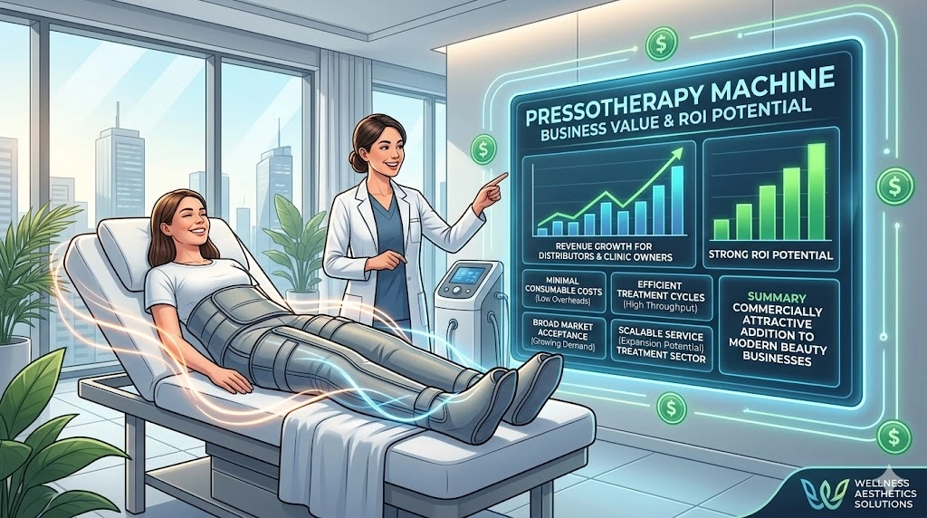 Pressotherapy Machine Business Value & ROI Potential - HUIMAIN