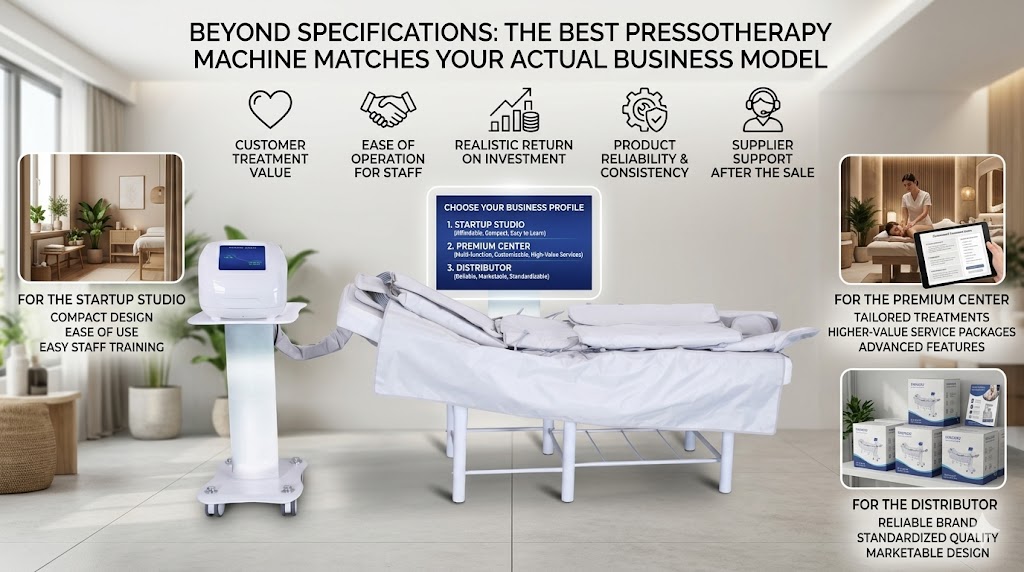Pressotherapy Machine-What Buyers Really Mean by Best Pressotherapy Machine