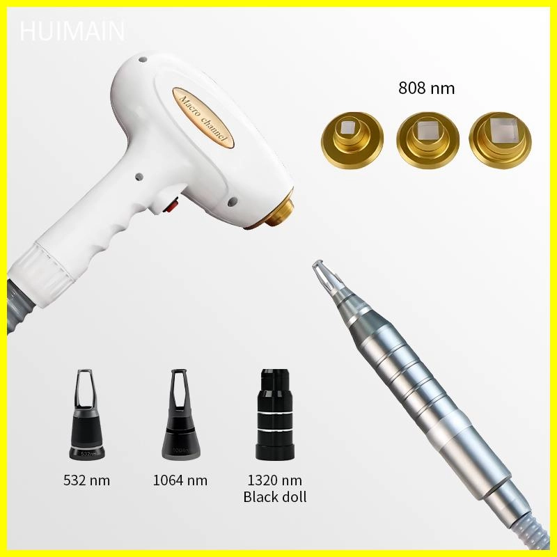 Professional 808nm diode laser machine for smooth skin and long-lasting hair removal - HUIMAIN