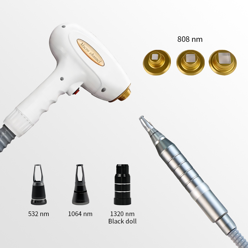 Professional 808nm diode laser machine for smooth skin and long-lasting hair removal