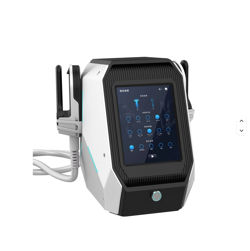 Professional EMS body contouring device with touchscreen display - HUIMAIN Professional EMS body contouring device with touchscreen display - HUIMAIN