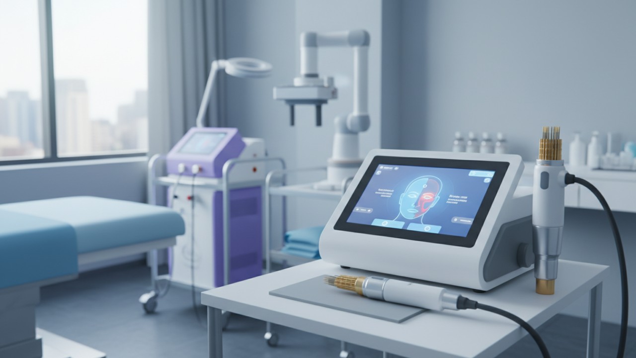 professional RF microneedling machines professional RF microneedling machines
