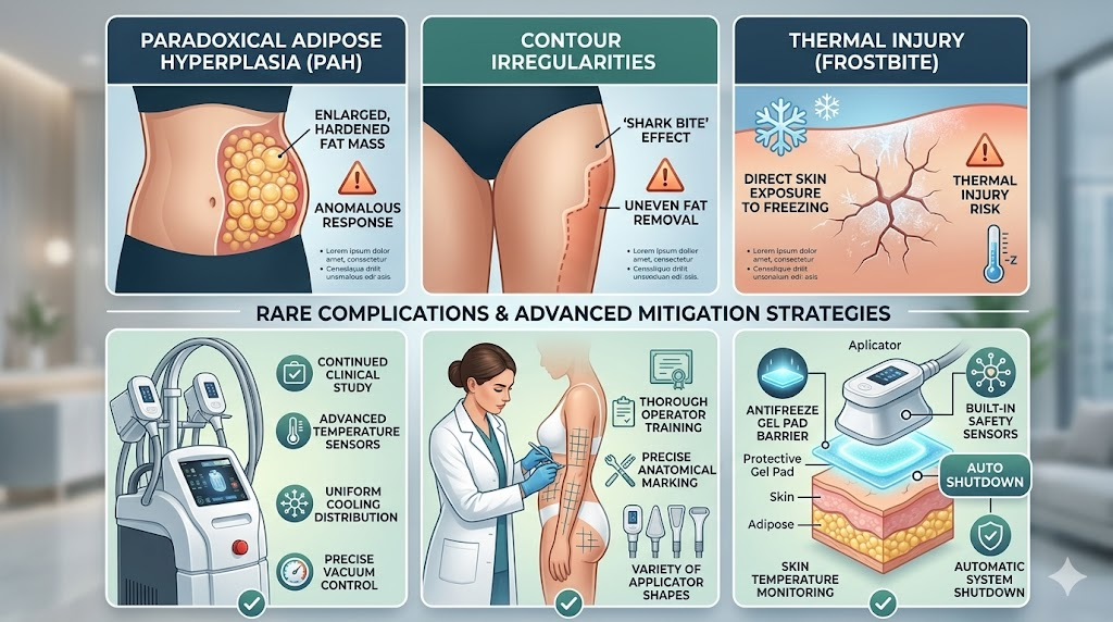 Rare Complications and How They Are Mitigated
