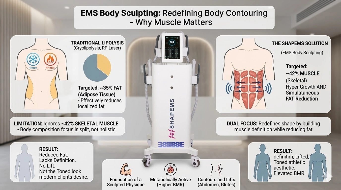 Redefining Body Contouring Why Muscle Matters - HUIMAIN