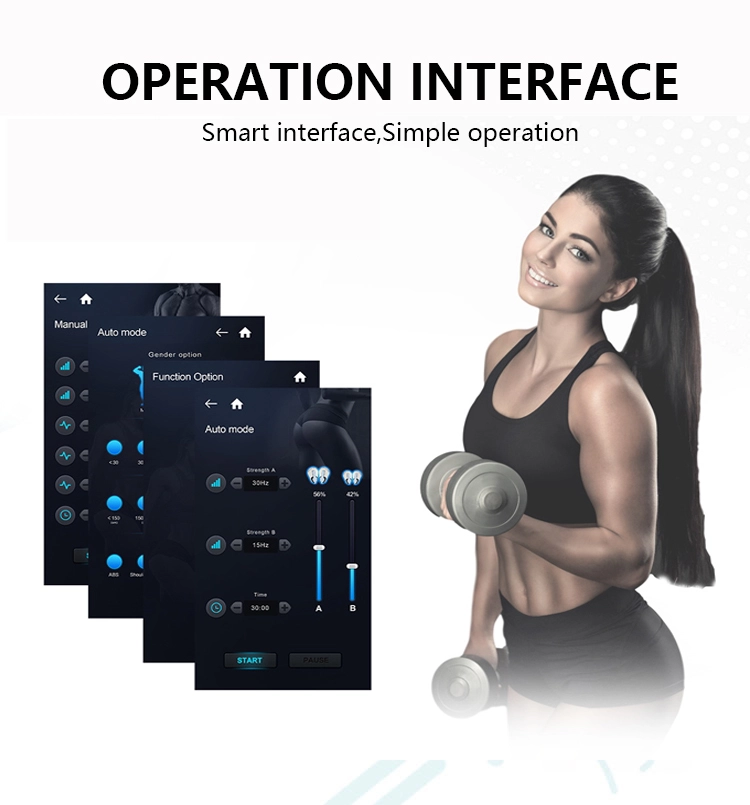 RF-muscle-stimulation-device-for-fat-burning-and-lifting - HUIMAIN RF muscle stimulation device for fat burning and lifting - HUIMAIN