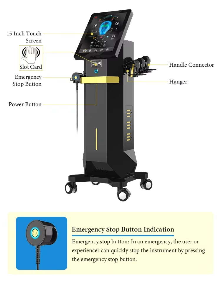 Skin care machine for tightening, lifting, and contouring - HUIMAIN